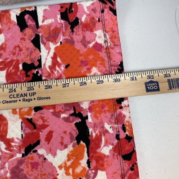 Anthropologie Postmark Linnea Blouse Women's Size Large Striped Floral Poly‎ - Picture 7 of 9